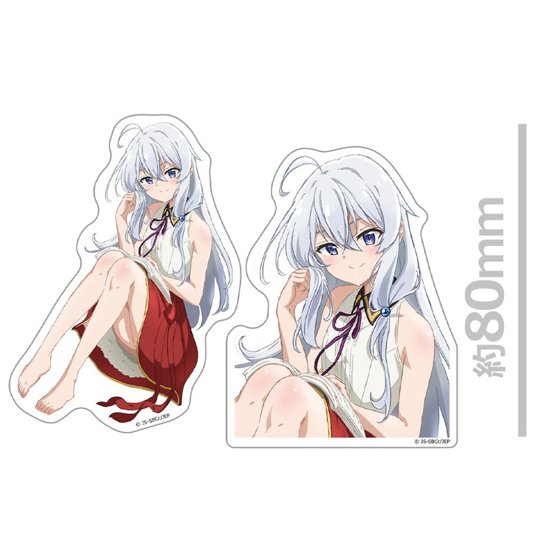 (Goods - Sticker) Wandering Witch: The Journey of Elaina Die-cut Sticker Set Elaina