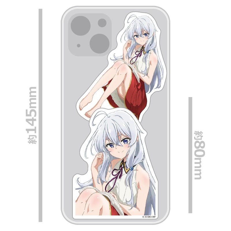 (Goods - Sticker) Wandering Witch: The Journey of Elaina Die-cut Sticker Set Elaina