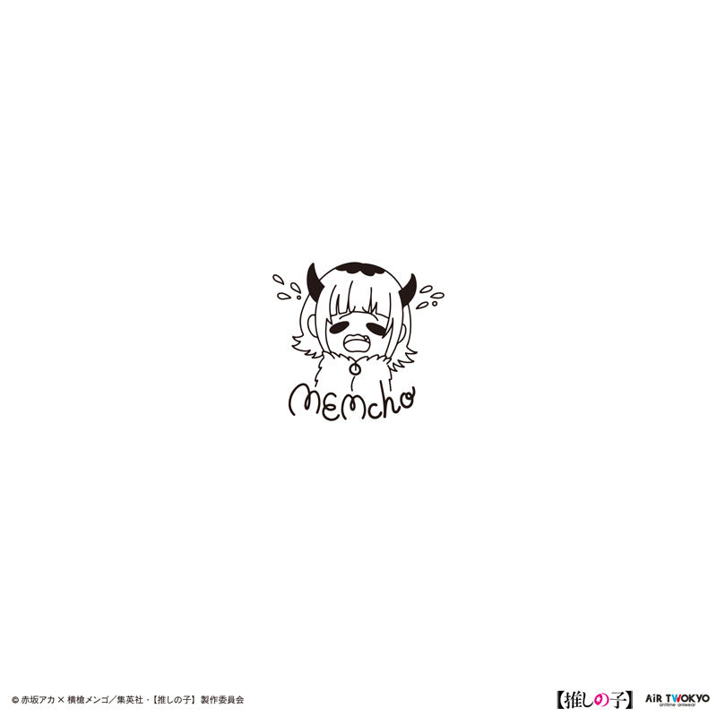 (Goods - Shirt) TV Anime Oshi no Ko Vol.2 Monotone Scene Art Hoodie 6 (MEM-cho) White