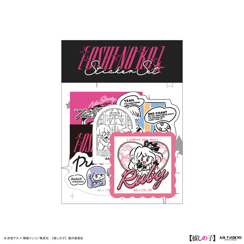 (Goods - Sticker) TV Anime Oshi no Ko Vol.2 Monotone Sticker Set