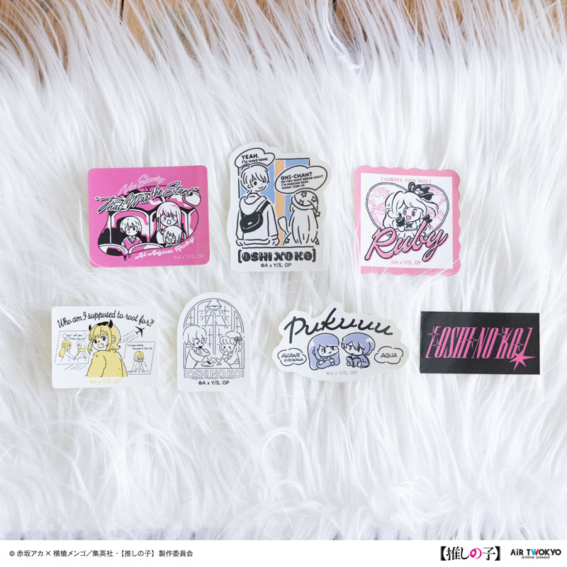 (Goods - Sticker) TV Anime Oshi no Ko Vol.2 Monotone Sticker Set