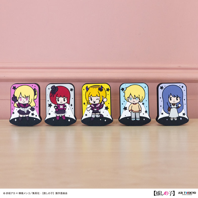 (Goods - Ornament) TV Anime Oshi no Ko Vol.2 Rubber Figure (Aqua)