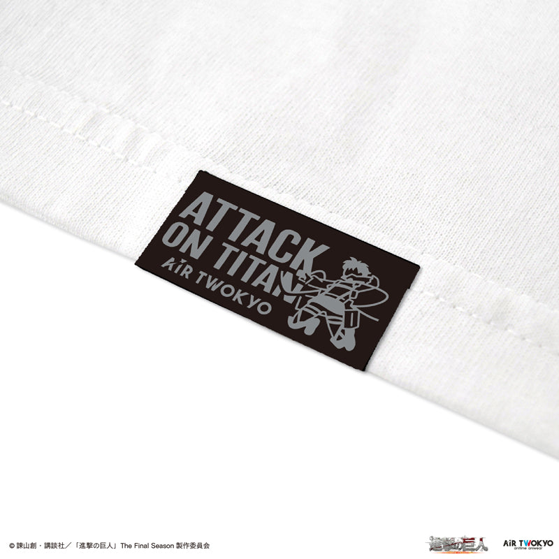 (Goods - Shirt) TV Anime Attack on Titan Scene Art Shirt 1 (To You, 2000 Years From Now)