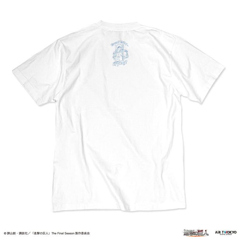(Goods - Shirt) TV Anime Attack on Titan Scene Art Shirt 1 (To You, 2000 Years From Now)