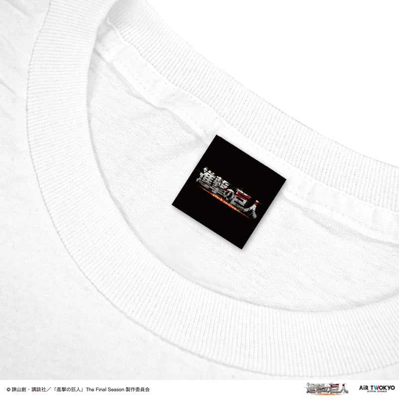 (Goods - Shirt) TV Anime Attack on Titan Scene Art Shirt 1 (To You, 2000 Years From Now)