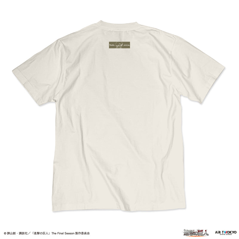 (Goods - Shirt) TV Anime Attack on Titan Scene Art Shirt 4 (I'm your queen!)