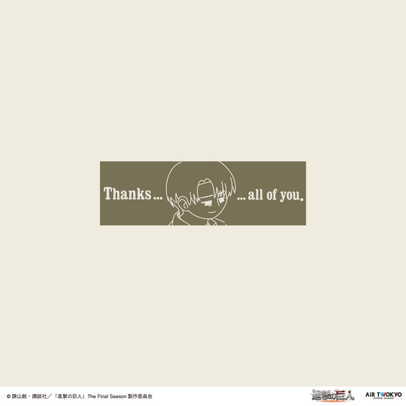 (Goods - Shirt) TV Anime Attack on Titan Scene Art Shirt 4 (I'm your queen!)