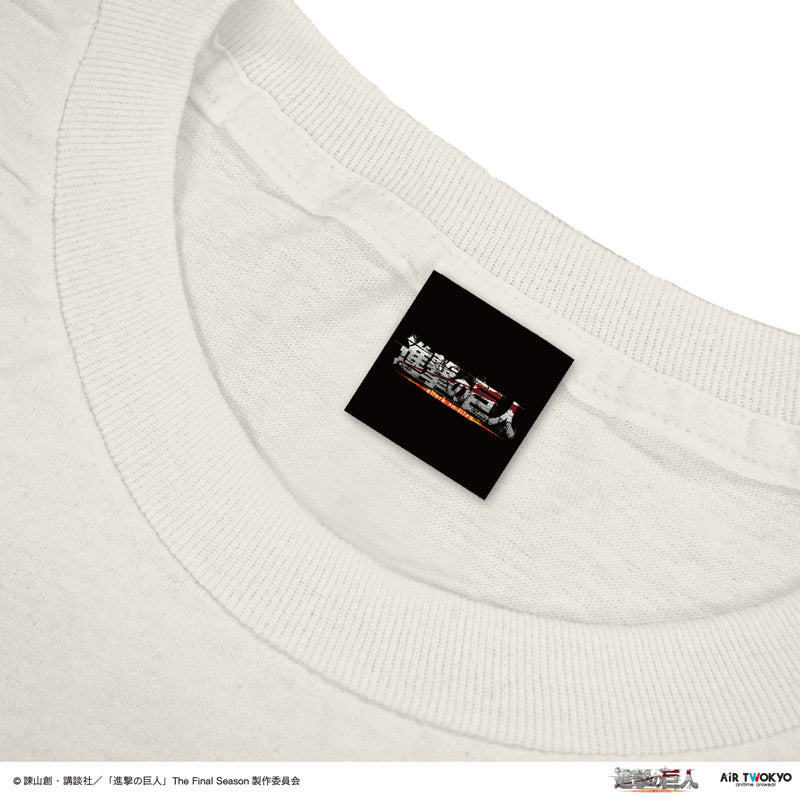 (Goods - Shirt) TV Anime Attack on Titan Scene Art Shirt 4 (I'm your queen!)