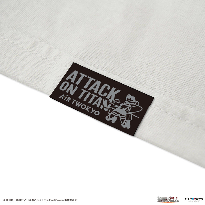 (Goods - Shirt) TV Anime Attack on Titan Scene Art Shirt 5 (Eren no Ieee Gaaaaaa)