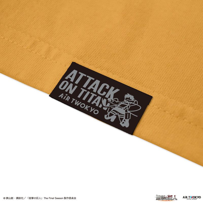 (Goods - Shirt) TV Anime Attack on Titan Scene Art Shirt 6 (I'll wrap you up in it again...again and again. Forever.)
