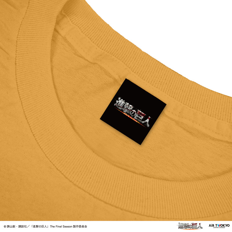 (Goods - Shirt) TV Anime Attack on Titan Scene Art Shirt 6 (I'll wrap you up in it again...again and again. Forever.)