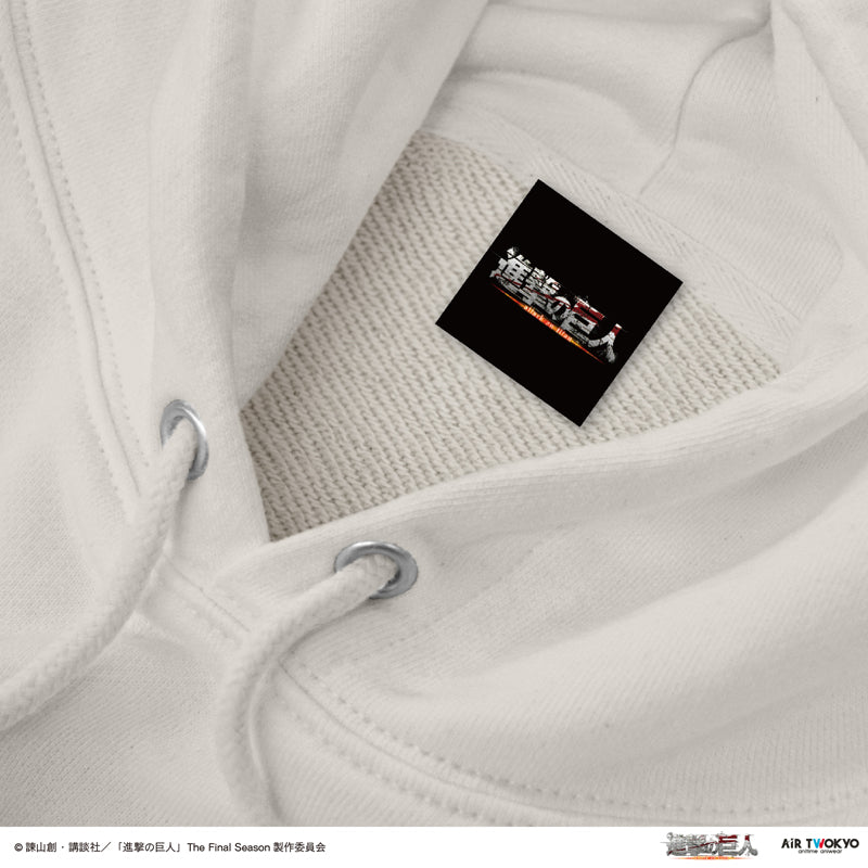 (Goods - Outerwear) TV Anime Attack on Titan Scene Art Hoodie 1 (Eren no Ieee Gaaaaaa)