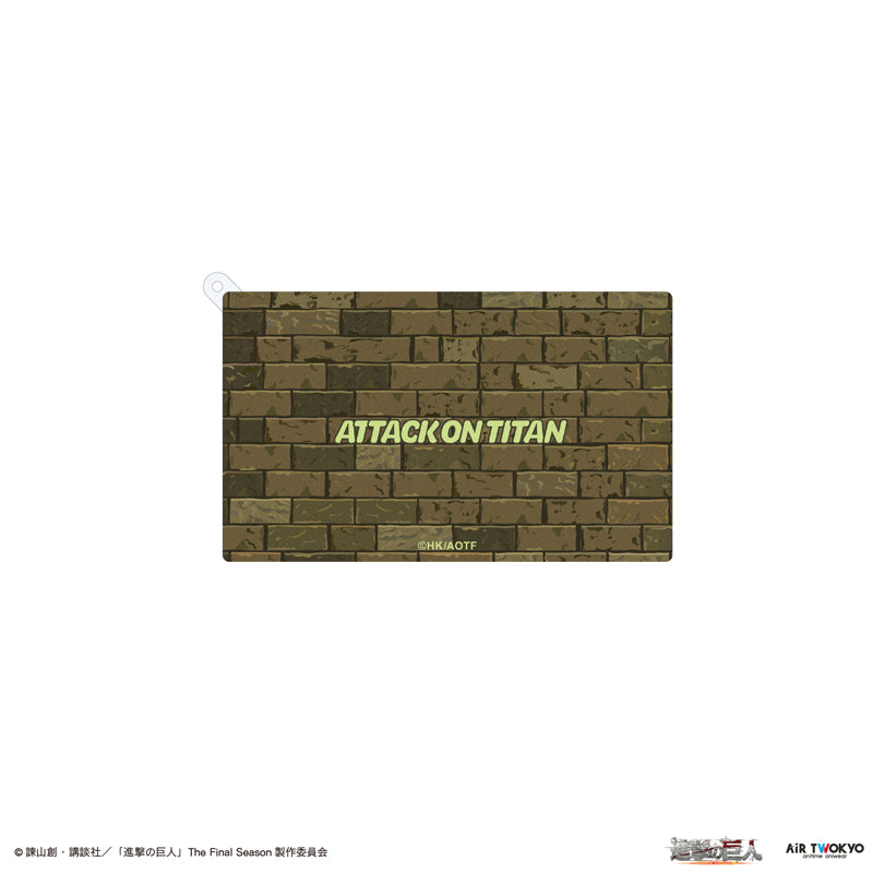 (Goods - Keychain) TV Anime Attack on Titan Liquid Keychain 2 (You call that cleaning?)