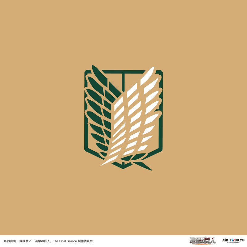 (Goods - Outerwear) TV Anime Attack on Titan The Survey Corps Motif MA-1