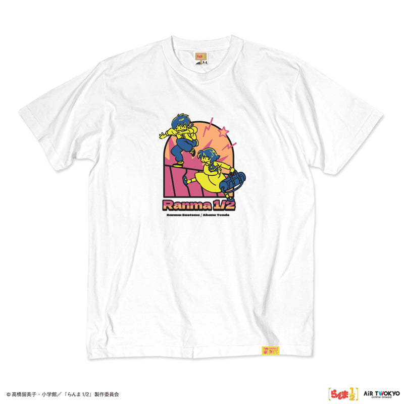 (Goods - Shirt) TV Anime - Ranma 1/2 Vol.2 Pop Art T-shirt 1 (Ranma Saotome & Akane Tendo)