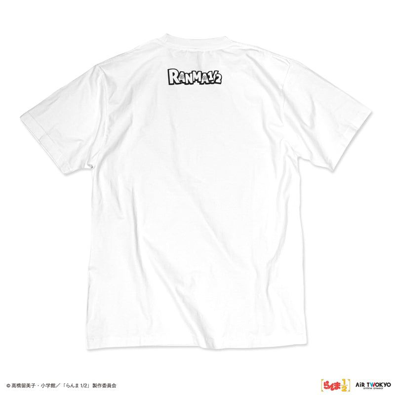 (Goods - Shirt) TV Anime - Ranma 1/2 Vol.2 Pop Art T-shirt 1 (Ranma Saotome & Akane Tendo)