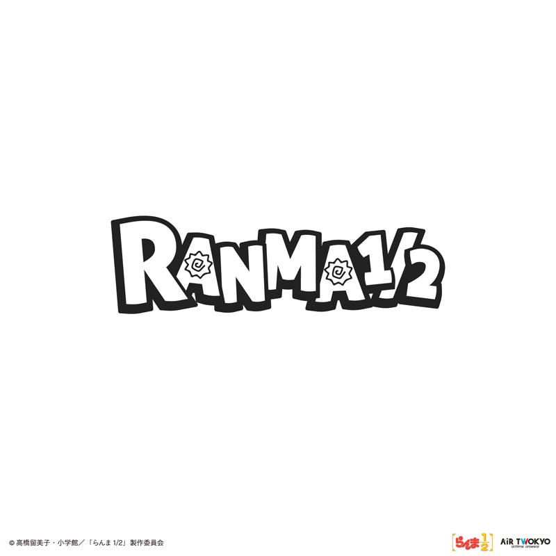 (Goods - Shirt) TV Anime - Ranma 1/2 Vol.2 Pop Art T-shirt 1 (Ranma Saotome & Akane Tendo)