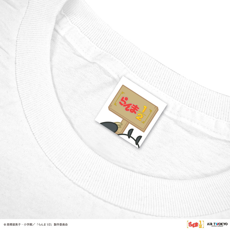 (Goods - Shirt) TV Anime - Ranma 1/2 Vol.2 Pop Art T-shirt 1 (Ranma Saotome & Akane Tendo)