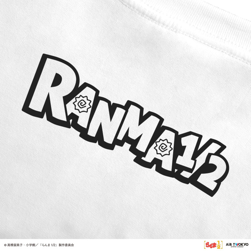(Goods - Shirt) TV Anime - Ranma 1/2 Vol.2 Pop Art T-shirt 1 (Ranma Saotome & Akane Tendo)