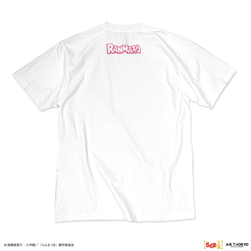 (Goods - Shirt) TV Anime - Ranma 1/2 Vol.2 Pop Art T-shirt 2 (Ranma Saotome & Shampoo)
