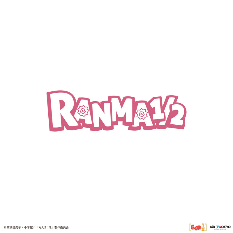 (Goods - Shirt) TV Anime - Ranma 1/2 Vol.2 Pop Art T-shirt 2 (Ranma Saotome & Shampoo)