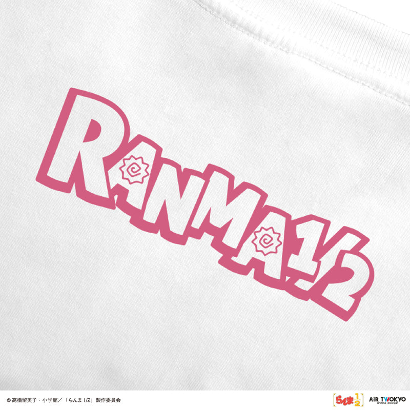 (Goods - Shirt) TV Anime - Ranma 1/2 Vol.2 Pop Art T-shirt 2 (Ranma Saotome & Shampoo)