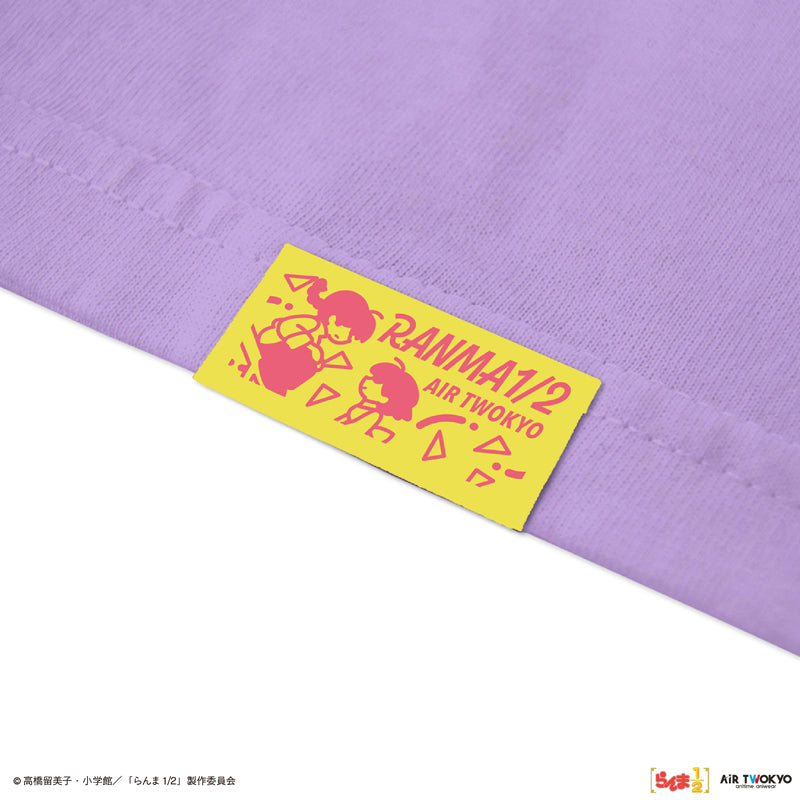 (Goods - Shirt) TV Anime - Ranma 1/2 Vol.2 Pop Art T-shirt 3 (Ranma & Shampoo)