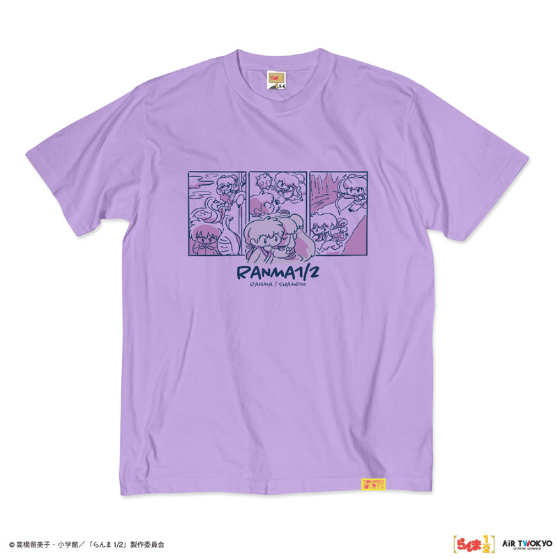 (Goods - Shirt) TV Anime - Ranma 1/2 Vol.2 Pop Art T-shirt 3 (Ranma & Shampoo)