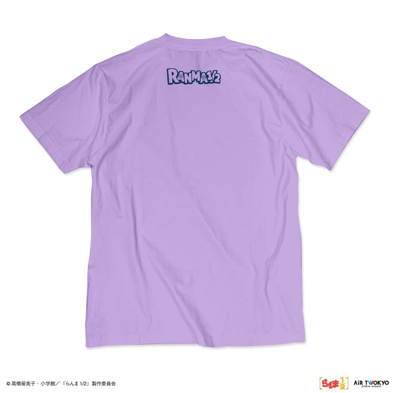 (Goods - Shirt) TV Anime - Ranma 1/2 Vol.2 Pop Art T-shirt 3 (Ranma & Shampoo)