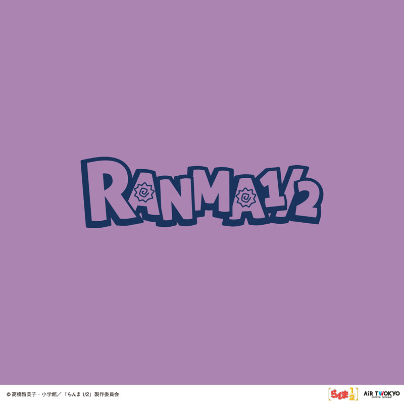 (Goods - Shirt) TV Anime - Ranma 1/2 Vol.2 Pop Art T-shirt 3 (Ranma & Shampoo)
