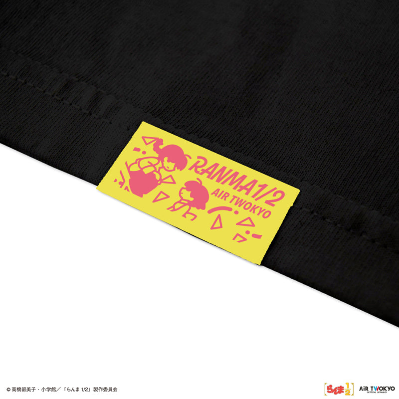 (Goods - Shirt) TV Anime - Ranma 1/2 Vol.2 Pop Art T-shirt 4 (Ranma Saotome & Ryoga Hibiki)