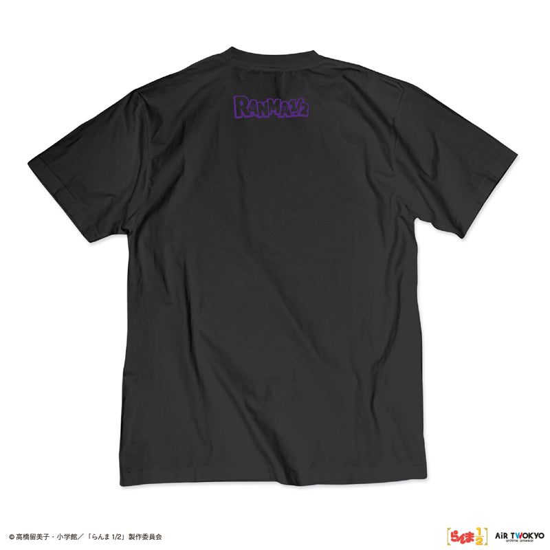 (Goods - Shirt) TV Anime - Ranma 1/2 Vol.2 Pop Art T-shirt 4 (Ranma Saotome & Ryoga Hibiki)