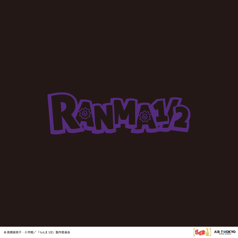 (Goods - Shirt) TV Anime - Ranma 1/2 Vol.2 Pop Art T-shirt 4 (Ranma Saotome & Ryoga Hibiki)