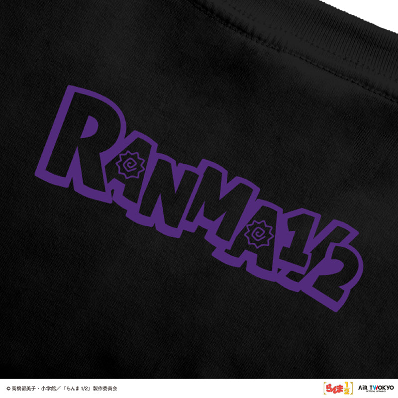 (Goods - Shirt) TV Anime - Ranma 1/2 Vol.2 Pop Art T-shirt 4 (Ranma Saotome & Ryoga Hibiki)