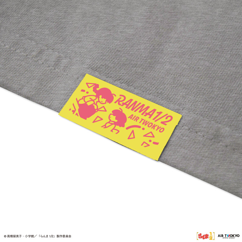 (Goods - Shirt) TV Anime - Ranma 1/2 Vol.2 Pop Art T-shirt 5 (Ranma Saotome & Genma (Panda) )
