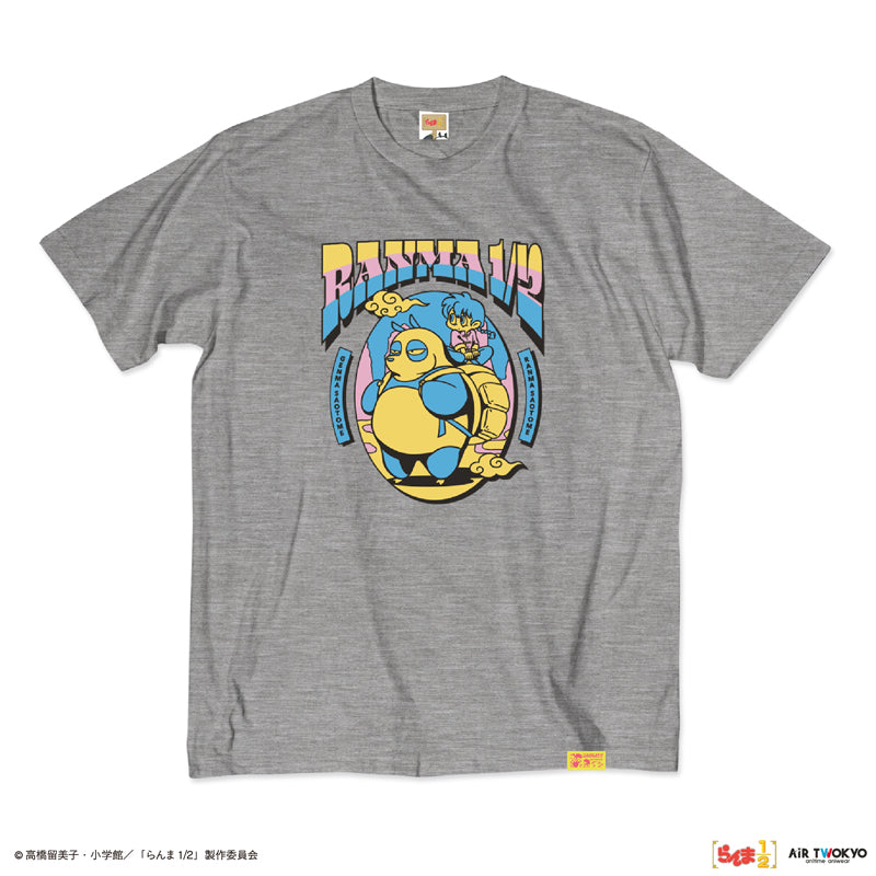 (Goods - Shirt) TV Anime - Ranma 1/2 Vol.2 Pop Art T-shirt 5 (Ranma Saotome & Genma (Panda) )
