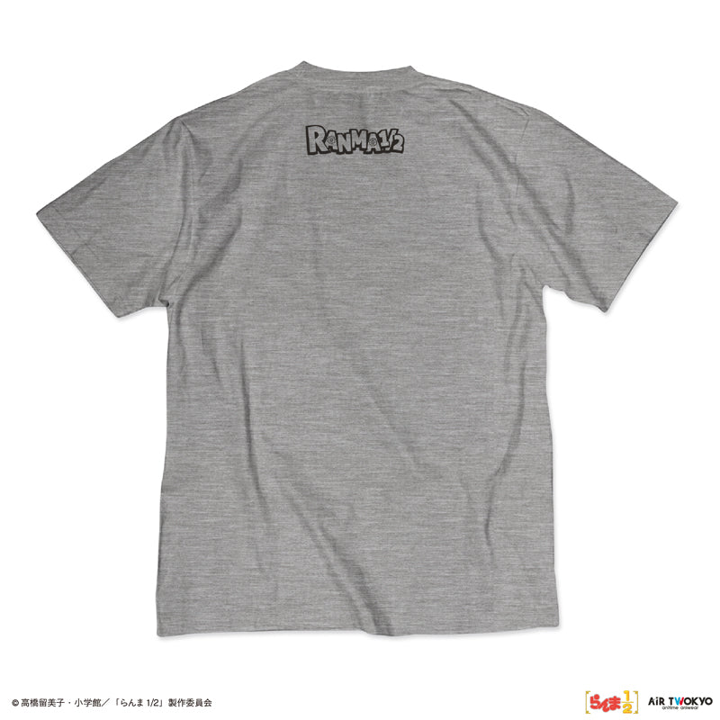 (Goods - Shirt) TV Anime - Ranma 1/2 Vol.2 Pop Art T-shirt 5 (Ranma Saotome & Genma (Panda) )