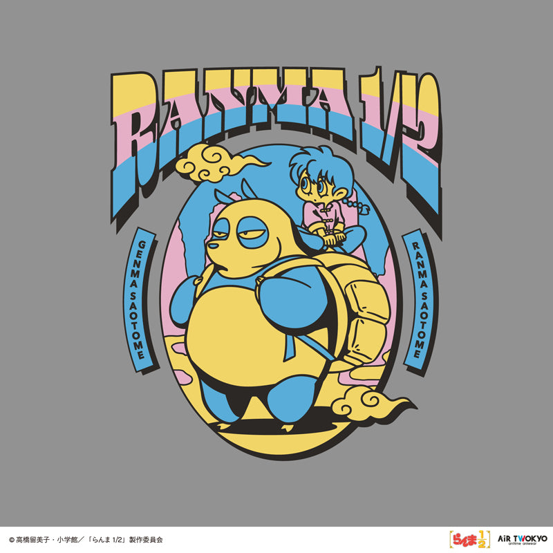 (Goods - Shirt) TV Anime - Ranma 1/2 Vol.2 Pop Art T-shirt 5 (Ranma Saotome & Genma (Panda) )