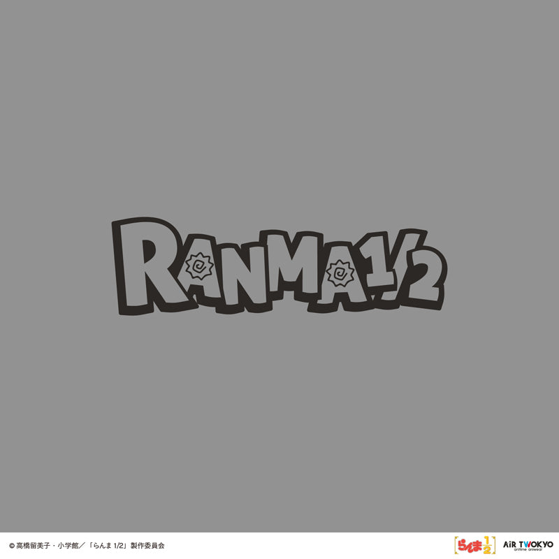 (Goods - Shirt) TV Anime - Ranma 1/2 Vol.2 Pop Art T-shirt 5 (Ranma Saotome & Genma (Panda) )