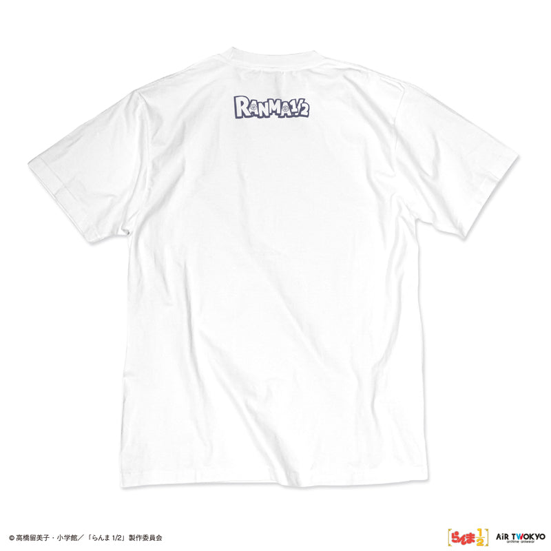 (Goods - Shirt) TV Anime - Ranma 1/2 Vol.2 Pop Art T-shirt 6 (Akane Tendo & P-chan)