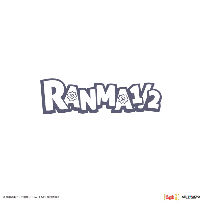 (Goods - Shirt) TV Anime - Ranma 1/2 Vol.2 Pop Art T-shirt 6 (Akane Tendo & P-chan)