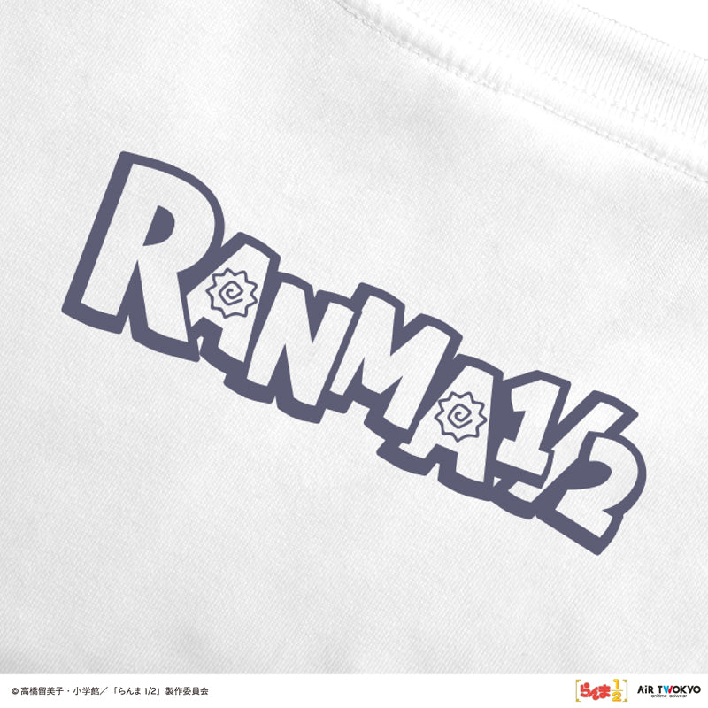 (Goods - Shirt) TV Anime - Ranma 1/2 Vol.2 Pop Art T-shirt 6 (Akane Tendo & P-chan)