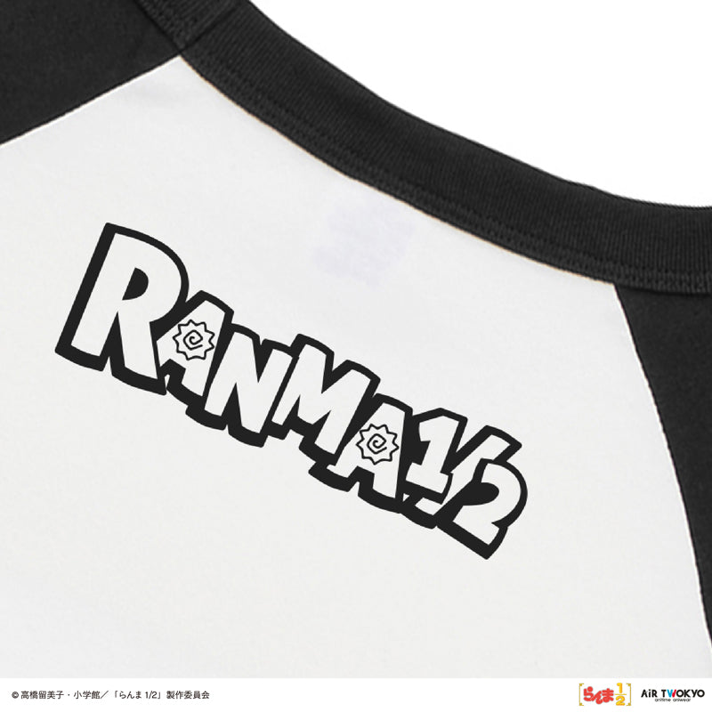 (Goods - Shirt) TV Anime - Ranma 1/2 Vol.2 Pop Art Raglan Sleeve T-shirt 1 (Ranma Saotome & Akane Tendo)  M