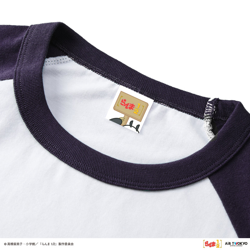 (Goods - Shirt) TV Anime - Ranma 1/2 Vol.2 Pop Art Raglan Sleeve T-shirt 2 (Ranma & Shampoo)  M