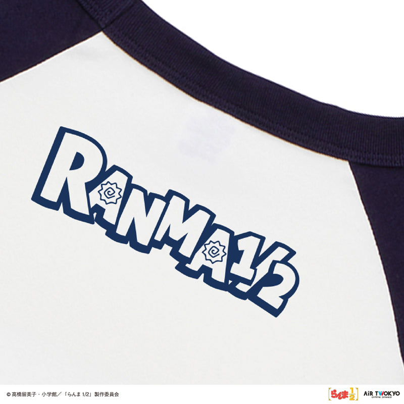 (Goods - Shirt) TV Anime - Ranma 1/2 Vol.2 Pop Art Raglan Sleeve T-shirt 2 (Ranma & Shampoo)  M