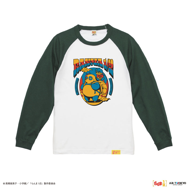 (Goods - Shirt) TV Anime - Ranma 1/2 Vol.2 Pop Art Raglan Sleeve T-shirt 3 (Ranma Saotome & Genma (Panda) )  M