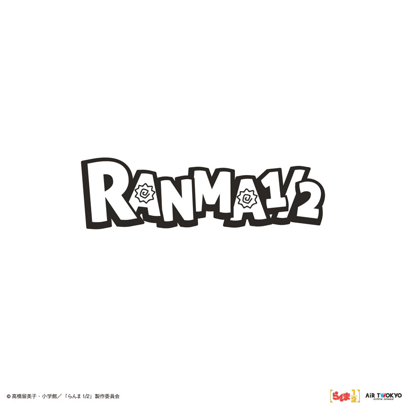 (Goods - Shirt) TV Anime - Ranma 1/2 Vol.2 Pop Art Raglan Sleeve T-shirt 3 (Ranma Saotome & Genma (Panda) )  M