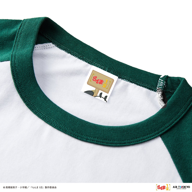 (Goods - Shirt) TV Anime - Ranma 1/2 Vol.2 Pop Art Raglan Sleeve T-shirt 3 (Ranma Saotome & Genma (Panda) )  M