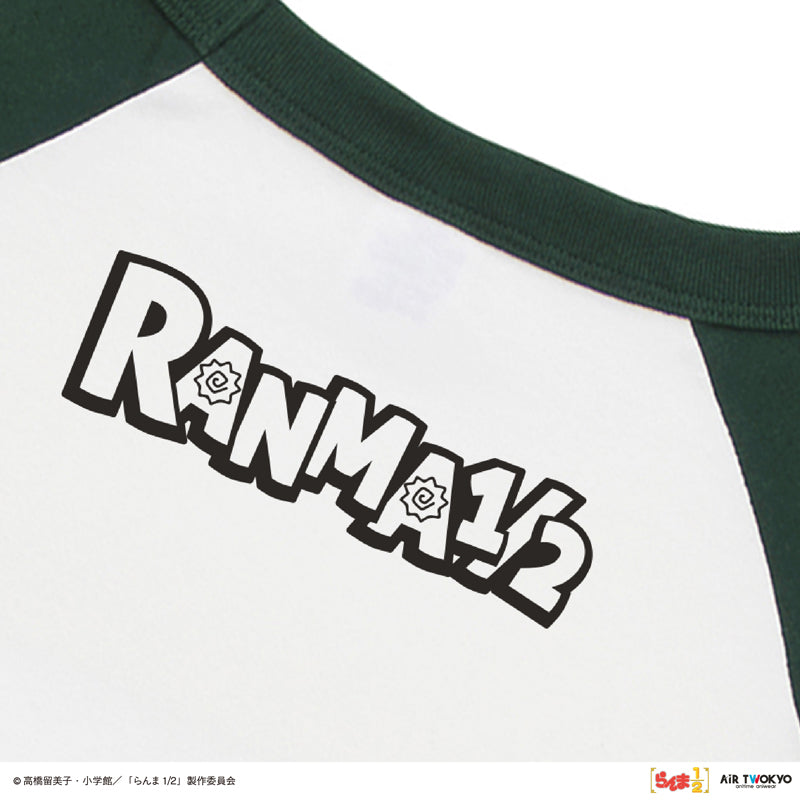 (Goods - Shirt) TV Anime - Ranma 1/2 Vol.2 Pop Art Raglan Sleeve T-shirt 3 (Ranma Saotome & Genma (Panda) )  M