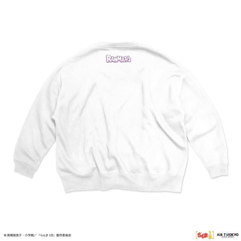 (Goods - Shirt) TV Anime - Ranma 1/2 Vol.2 Pop Art Sweatshirt 1 (Ranma Saotome & Shampoo)  M